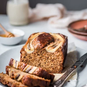 Seriously the Best Vegan Banana Bread
